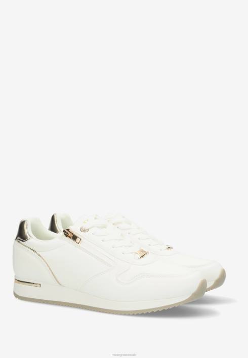 γυναίκες Mexx sneaker djana άσπρο BR0F336