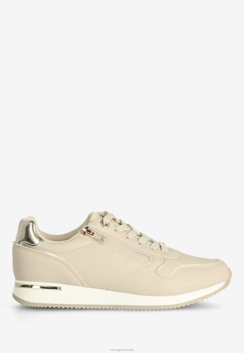γυναίκες Mexx sneaker djana sand μπεζ BR0F321