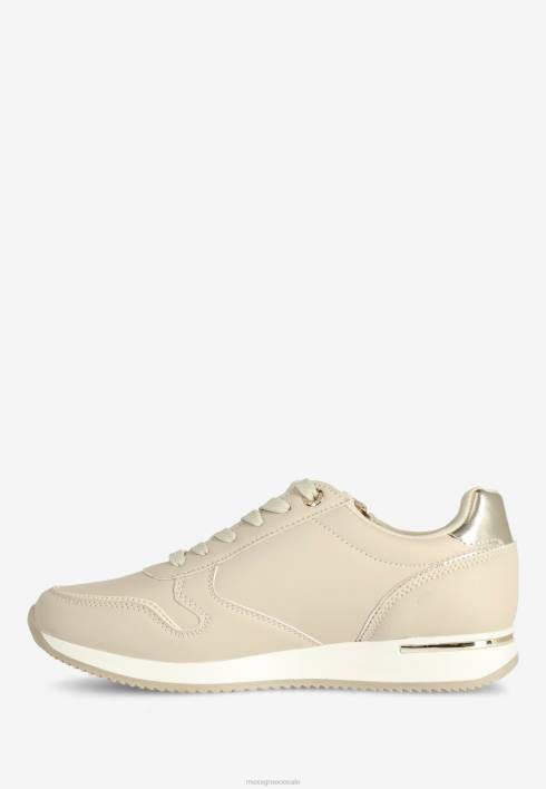 γυναίκες Mexx sneaker djana sand μπεζ BR0F321