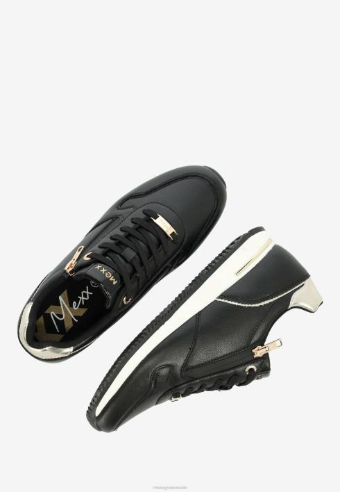 γυναίκες Mexx sneaker djana μαύρο schwarz BR0F332