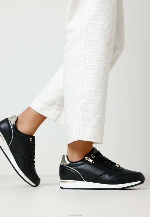 γυναίκες Mexx sneaker djana μαύρο schwarz BR0F332