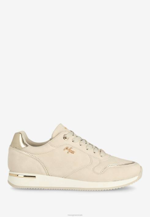 γυναίκες Mexx sneaker eke sand μπεζ BR0F358