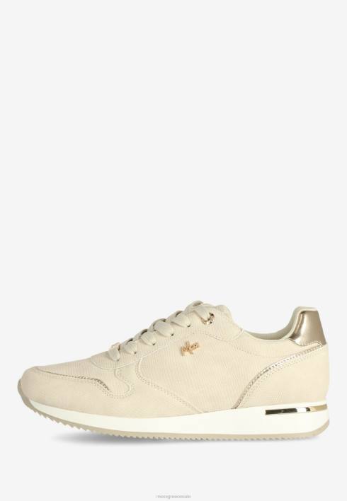 γυναίκες Mexx sneaker eke sand μπεζ BR0F358