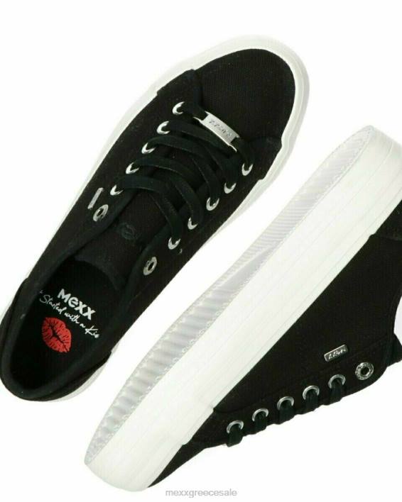 γυναίκες Mexx sneaker elke μαύρο schwarz BR0F383