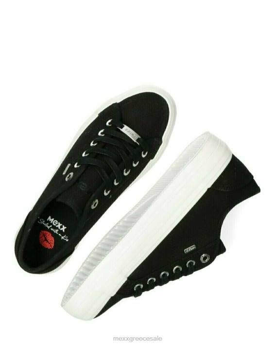 γυναίκες Mexx sneaker elke μαύρο schwarz BR0F383