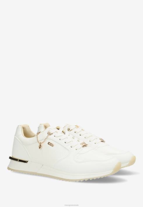 γυναίκες Mexx sneaker fleur άσπρο BR0F271