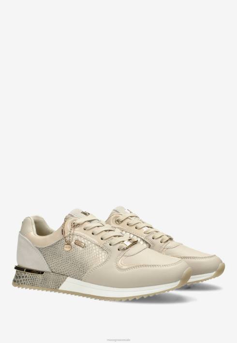 γυναίκες Mexx sneaker fleur sand μπεζ BR0F329