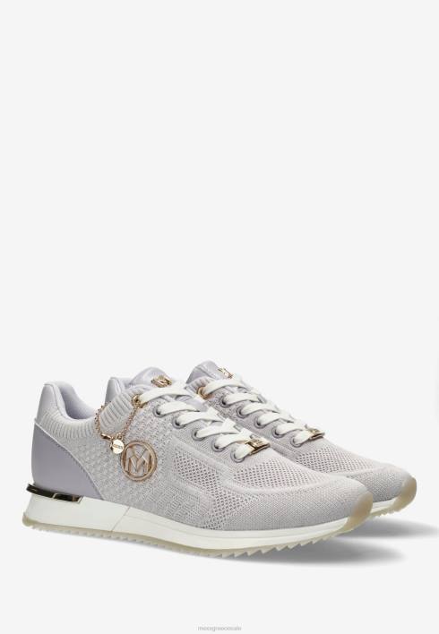 γυναίκες Mexx sneaker gitte glitter λιλά μωβ BR0F243