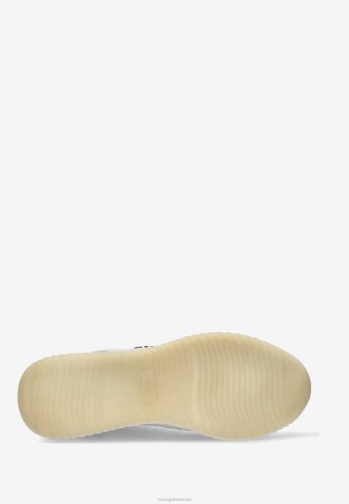 γυναίκες Mexx sneaker gitte glitter λιλά μωβ BR0F243