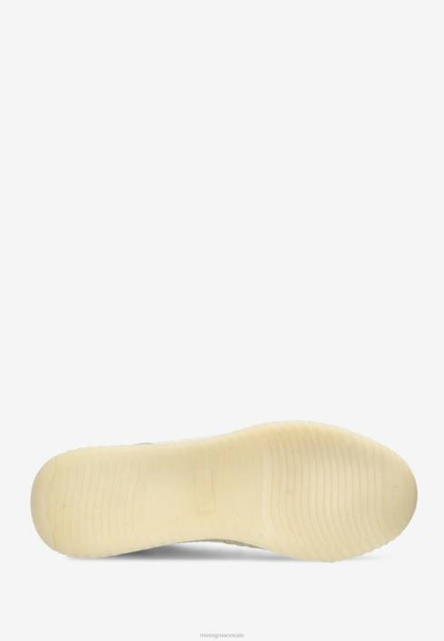 γυναίκες Mexx sneaker gitte glitter sand χρυσός BR0F242