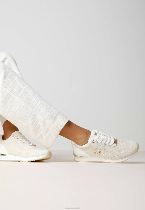 γυναίκες Mexx sneaker gitte glitter sand χρυσός BR0F242