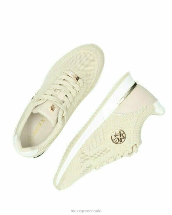 γυναίκες Mexx sneaker gitte glitter sand μπεζ BR0F246