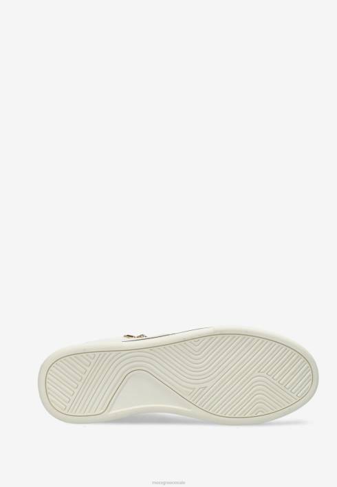 γυναίκες Mexx sneaker helexx/χρυσό άσπρο BR0F338