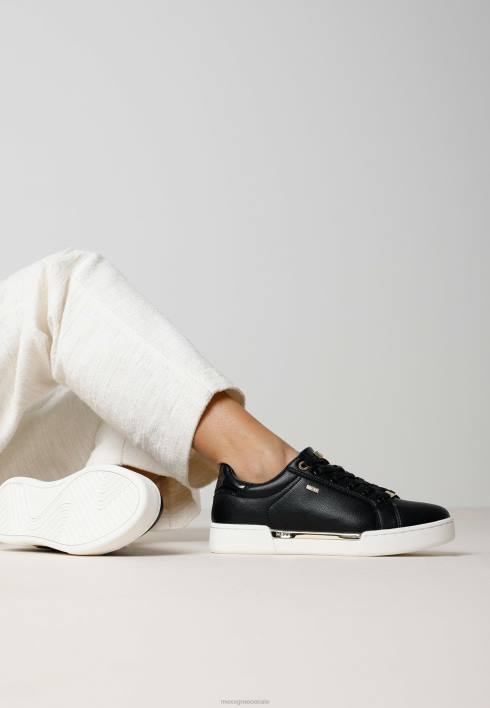 γυναίκες Mexx sneaker helexx μαύρο/χρυσό schwarz BR0F328