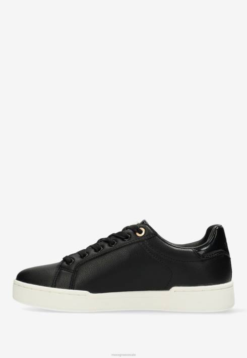 γυναίκες Mexx sneaker helexx μαύρο/χρυσό schwarz BR0F328