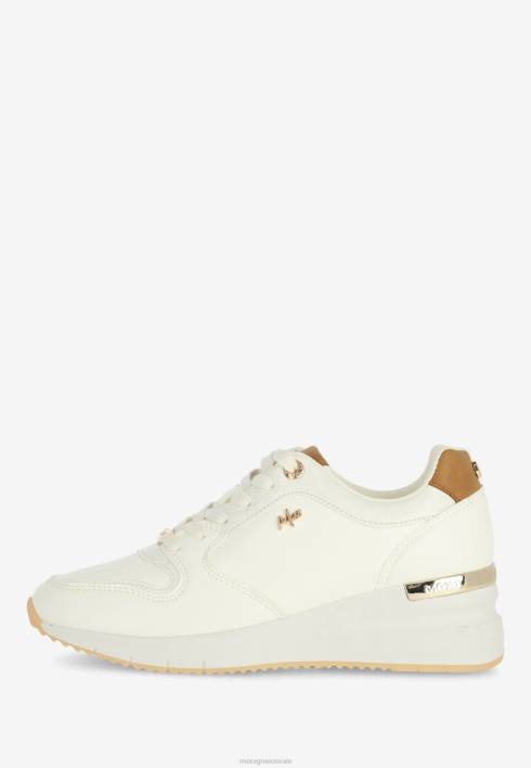 γυναίκες Mexx sneaker hena άσπρο BR0F228