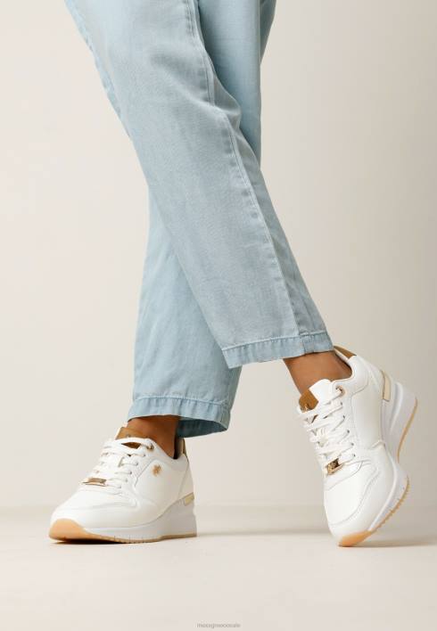 γυναίκες Mexx sneaker hena άσπρο BR0F228