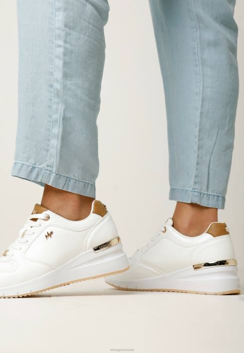 γυναίκες Mexx sneaker hena άσπρο BR0F228