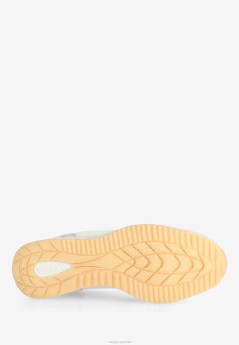 γυναίκες Mexx sneaker hena μπεζ άσπρο BR0F230