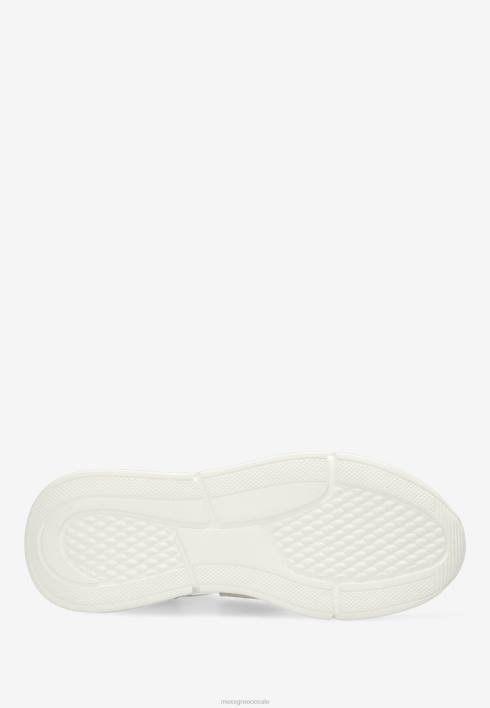 γυναίκες Mexx sneaker jilou άσπρο BR0F266
