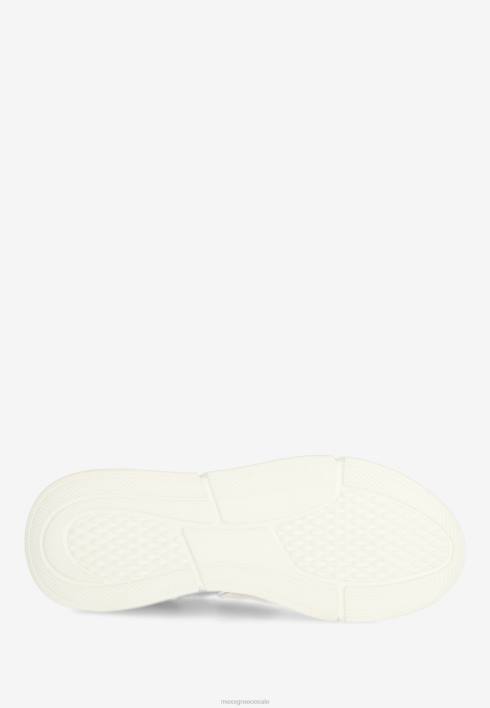 γυναίκες Mexx sneaker jilou άσπρο BR0F266
