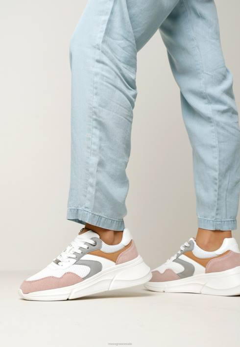 γυναίκες Mexx sneaker jilou/ροζ άσπρο BR0F276