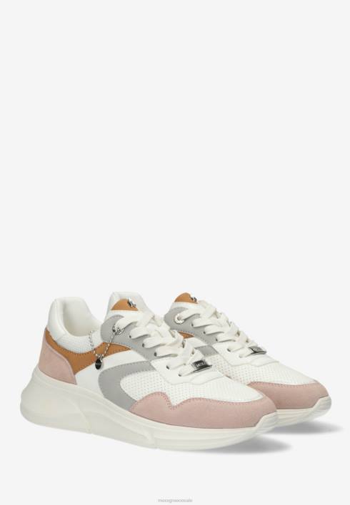 γυναίκες Mexx sneaker jilou/ροζ άσπρο BR0F276