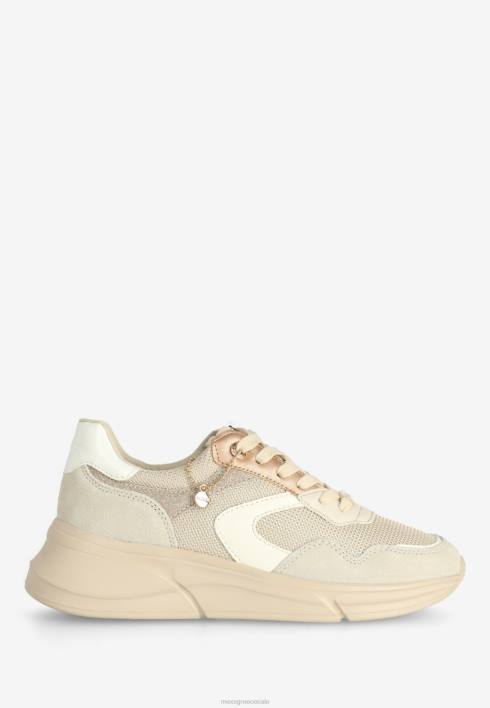 γυναίκες Mexx sneaker jilou rosegold χρυσός BR0F267