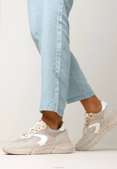 γυναίκες Mexx sneaker jilou rosegold χρυσός BR0F267