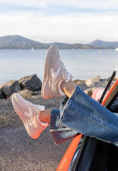 γυναίκες Mexx sneaker jilou rosegold χρυσός BR0F267