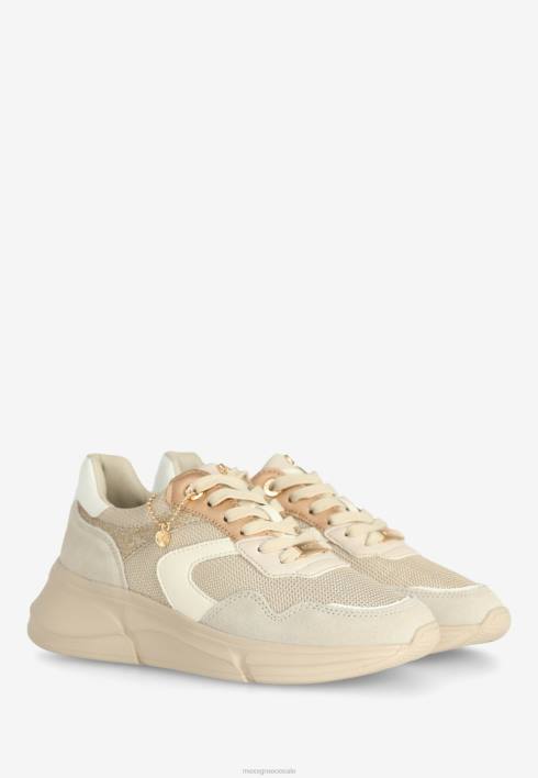 γυναίκες Mexx sneaker jilou rosegold χρυσός BR0F267