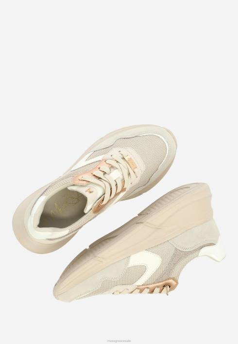 γυναίκες Mexx sneaker jilou rosegold χρυσός BR0F267