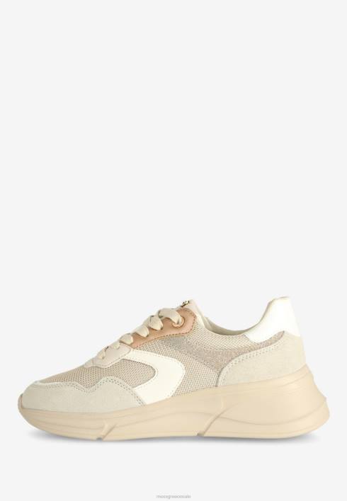 γυναίκες Mexx sneaker jilou rosegold χρυσός BR0F267