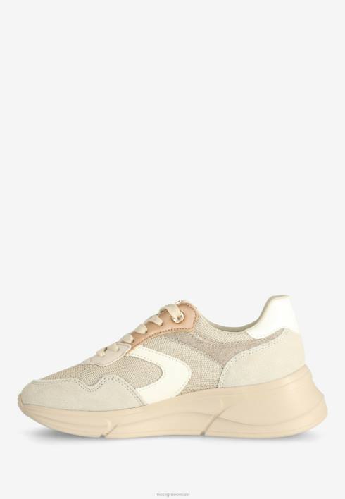 γυναίκες Mexx sneaker jilou rosegold χρυσός BR0F267