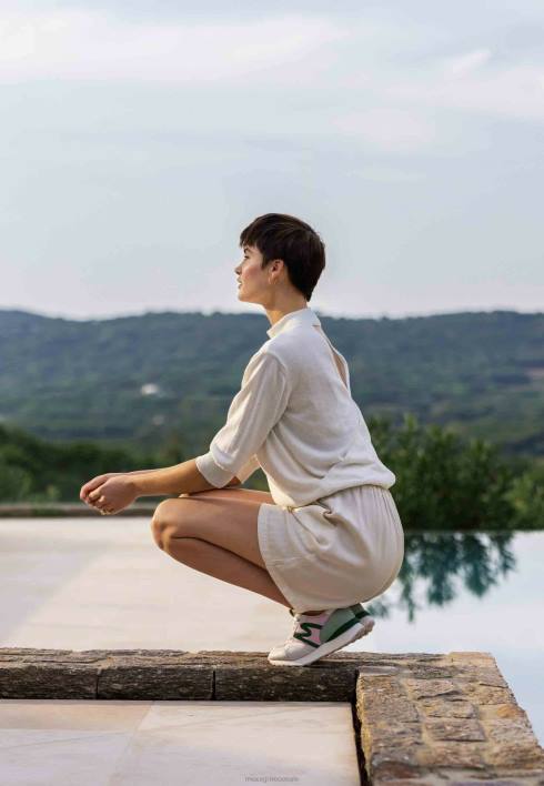 γυναίκες Mexx sneaker juju λευκό πράσινος BR0F229