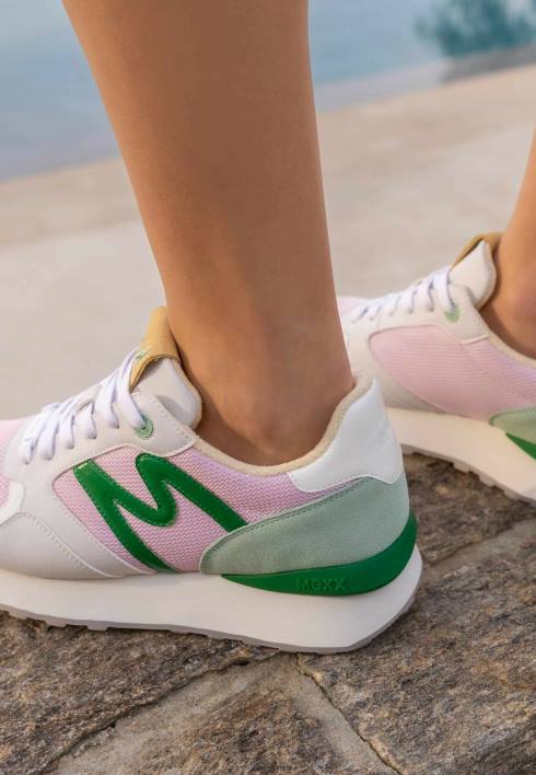 γυναίκες Mexx sneaker juju λευκό πράσινος BR0F229