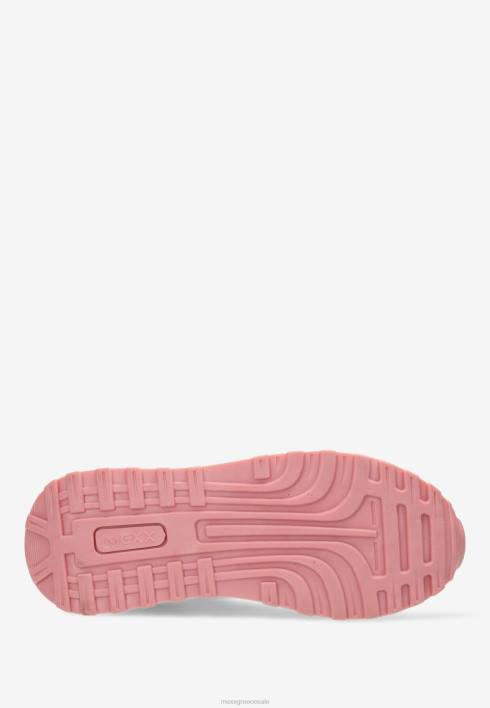 γυναίκες Mexx sneaker juju λευκό/ροζ πορτοκάλι BR0F231