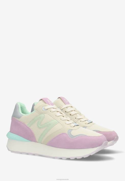 γυναίκες Mexx sneaker juju μέντα μωβ BR0F233