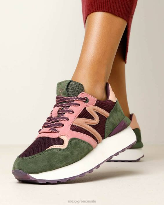 γυναίκες Mexx sneaker juju μωβ BR0F340