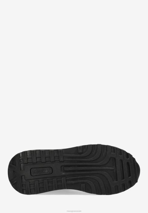 γυναίκες Mexx sneaker juju μαύρο/κονιάκ schwarz BR0F339