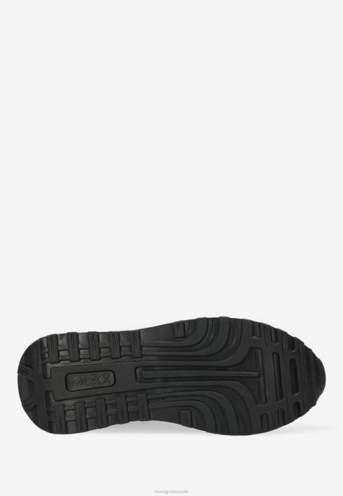γυναίκες Mexx sneaker juju- spark black/gold schwarz BR0F348