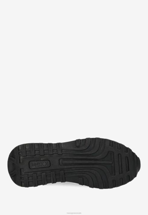 γυναίκες Mexx sneaker juju spark μαύρο/ασημί schwarz BR0F347