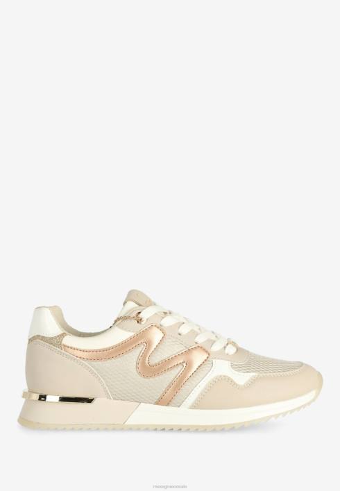 γυναίκες Mexx sneaker kate rosegold χρυσός BR0F310