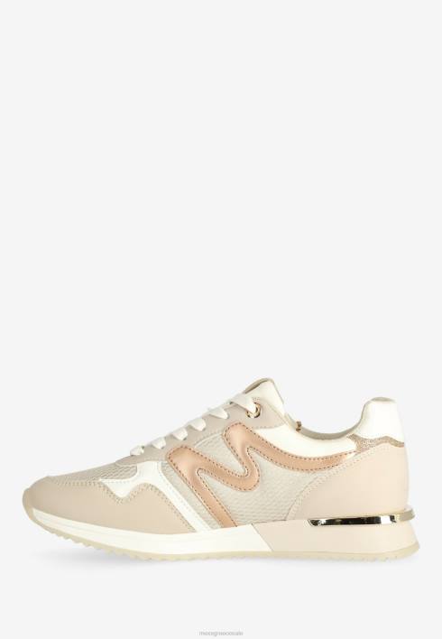 γυναίκες Mexx sneaker kate rosegold χρυσός BR0F310