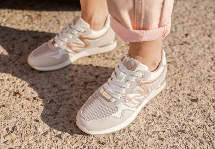 γυναίκες Mexx sneaker kate rosegold χρυσός BR0F310