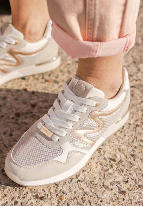 γυναίκες Mexx sneaker kate rosegold χρυσός BR0F310