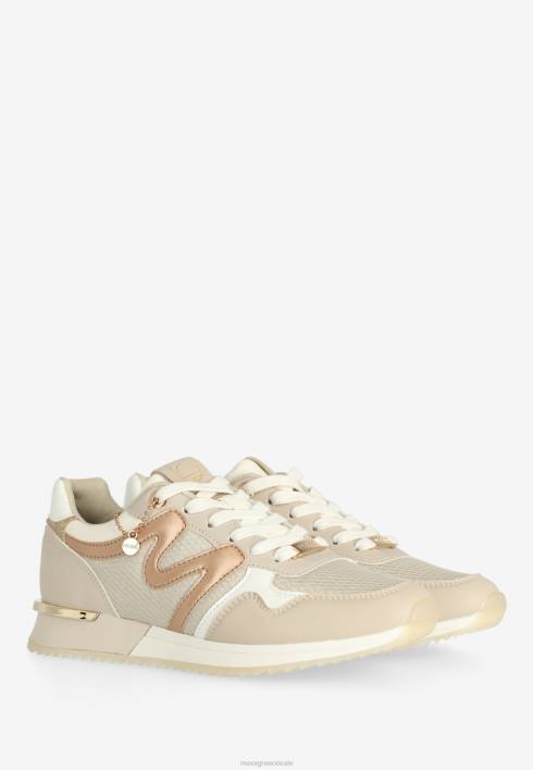 γυναίκες Mexx sneaker kate rosegold χρυσός BR0F310