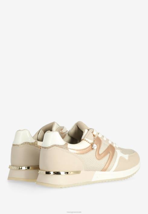 γυναίκες Mexx sneaker kate rosegold χρυσός BR0F310