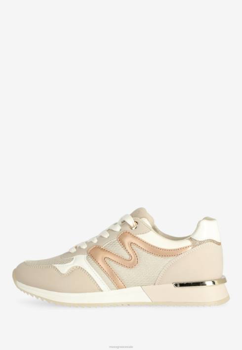 γυναίκες Mexx sneaker kate rosegold χρυσός BR0F310