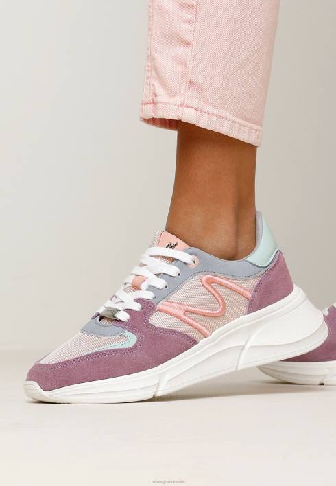 γυναίκες Mexx sneaker khira λιλά μωβ BR0F265
